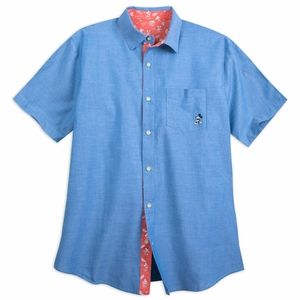 Disney Parks Chambray Button Up